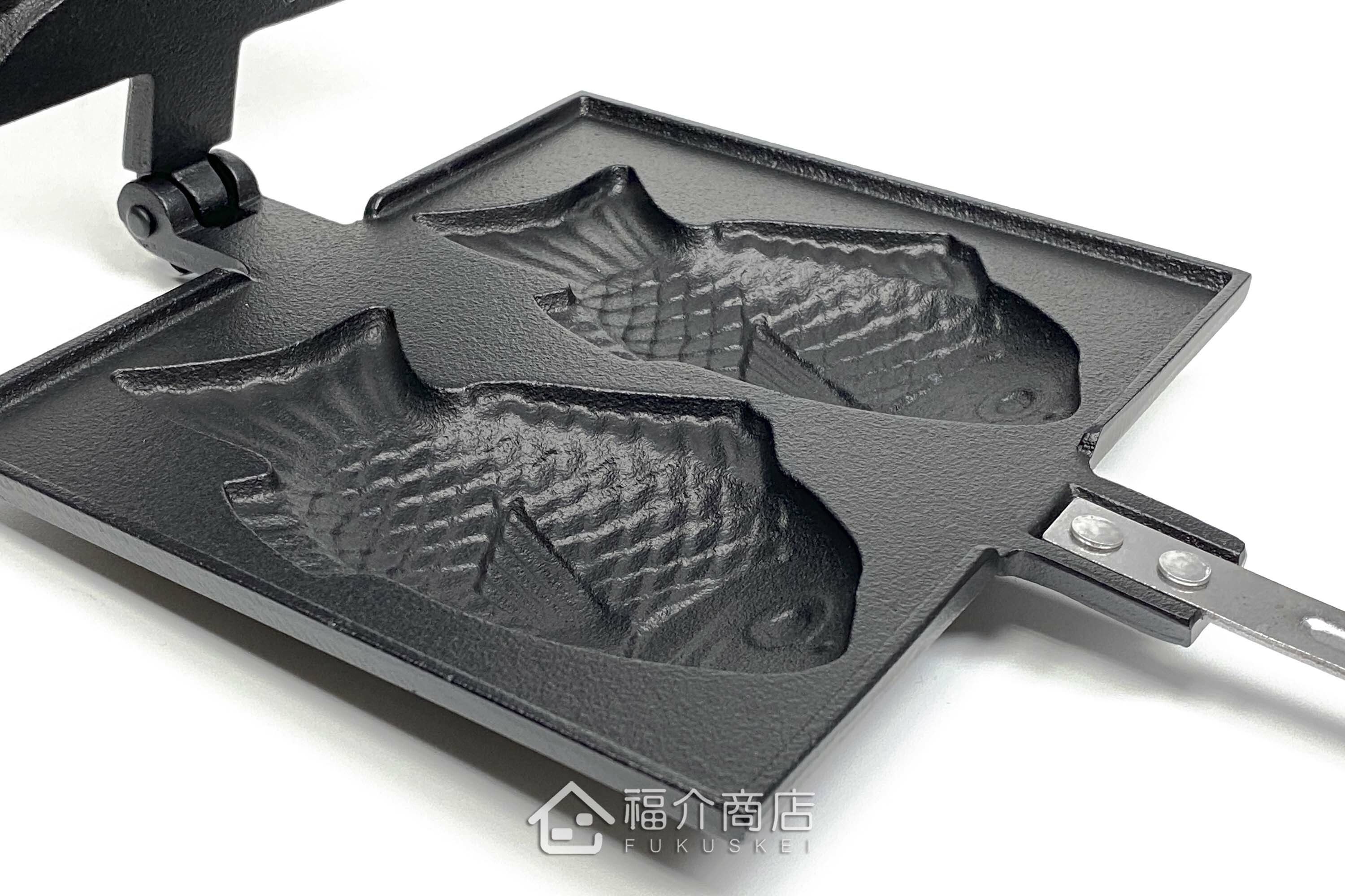 DIY鯛魚燒模型鐵燒烤盤