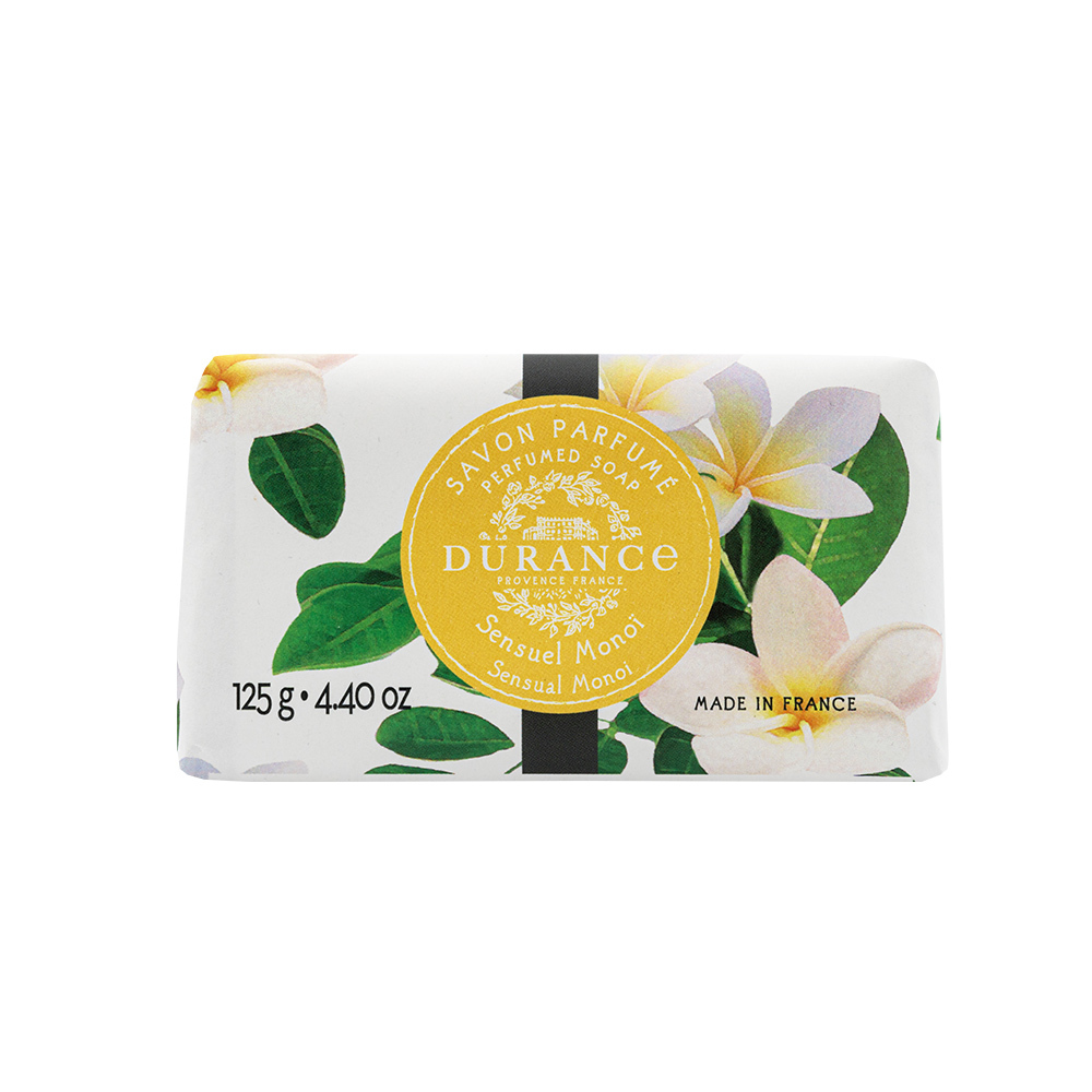DURANCE朵昂思 花漾香皂(125g)-感性梔子花