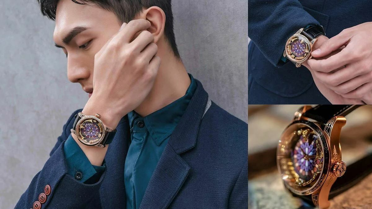 挑戰「羅杰杜彼」工藝等級，台灣罕見中古世紀風格腕錶：聖喬治與龍手錶