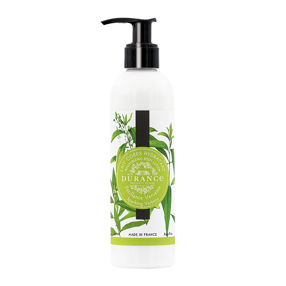 DURANCE朵昂思 花漾保濕身體乳(250ml)-陽光馬鞭草