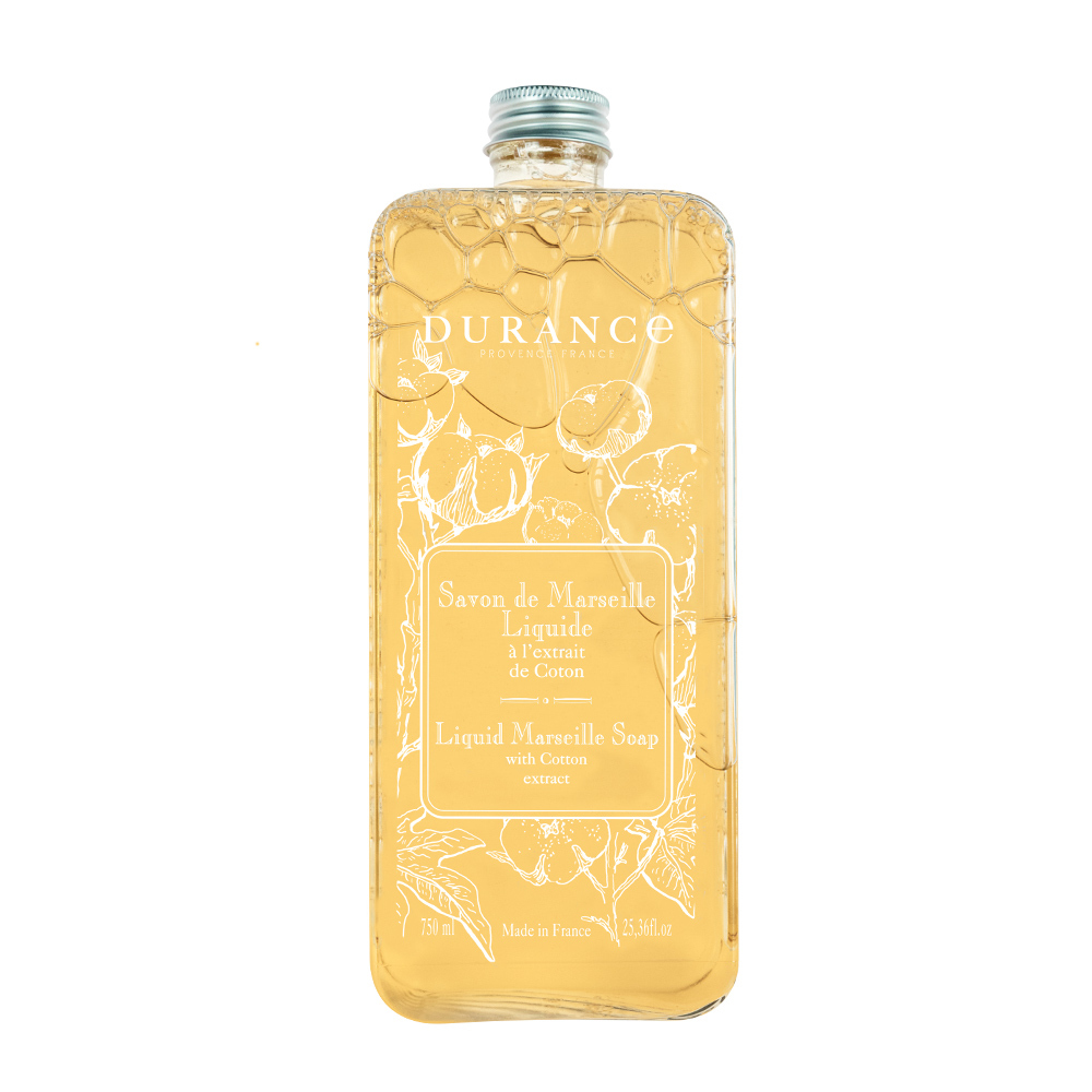 DURANCE朵昂思 馬賽液態皂(750ml)-棉花