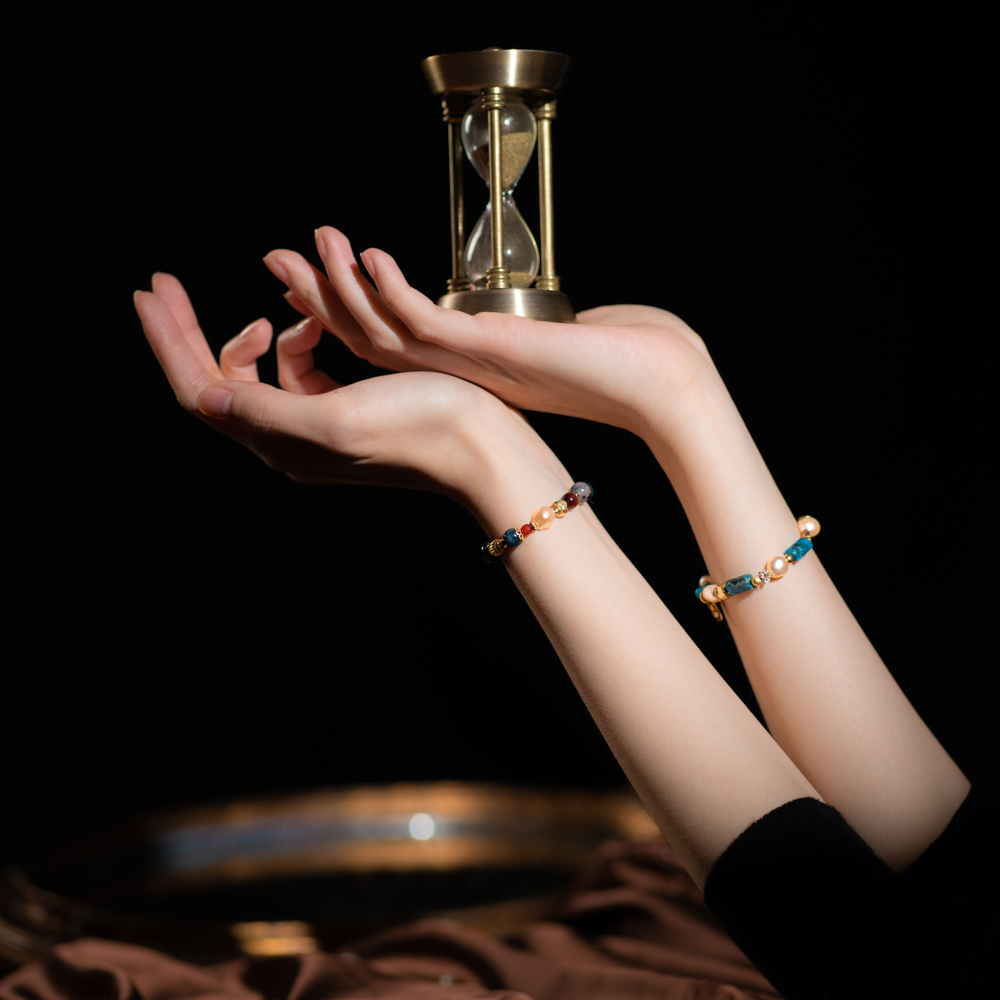 Crystal bracelet｜C1493-Elegance in Haste