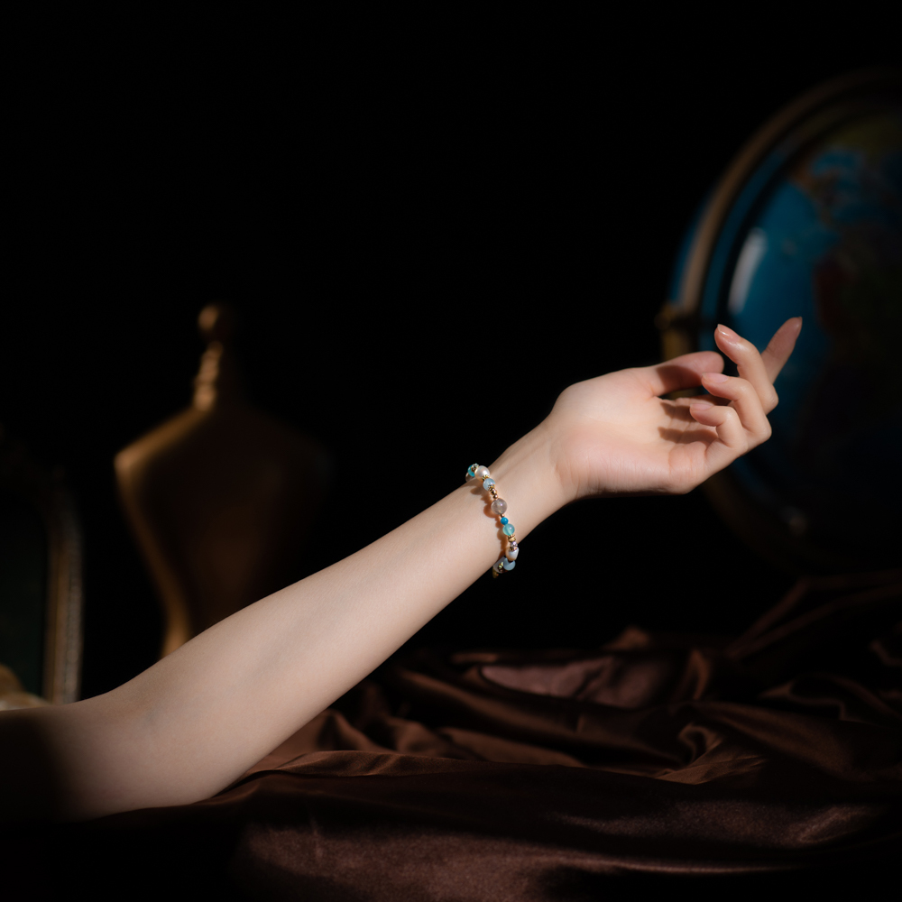 Crystal bracelet｜C1494-Unseen Graceful Strength