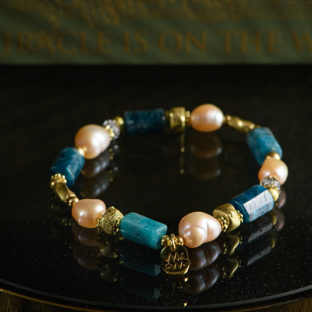 Crystal bracelet｜C1493-Elegance in Haste