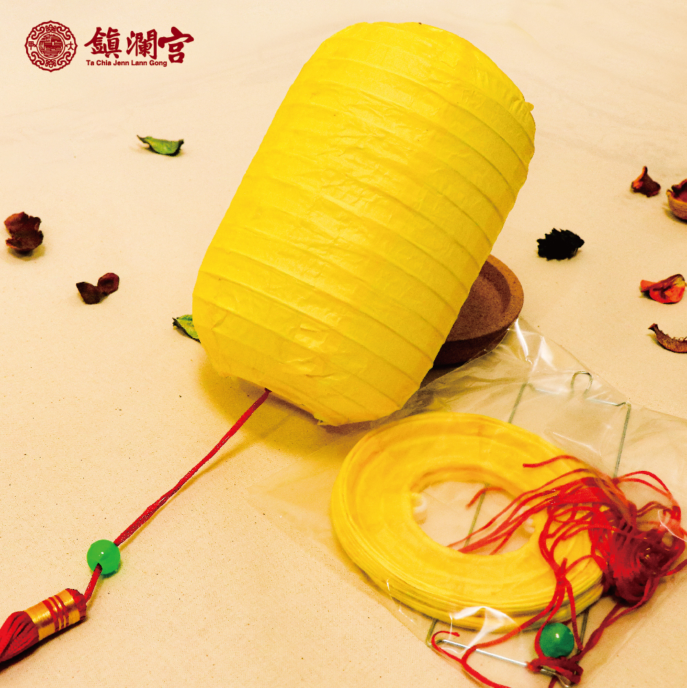 合境平安紙燈籠-素面