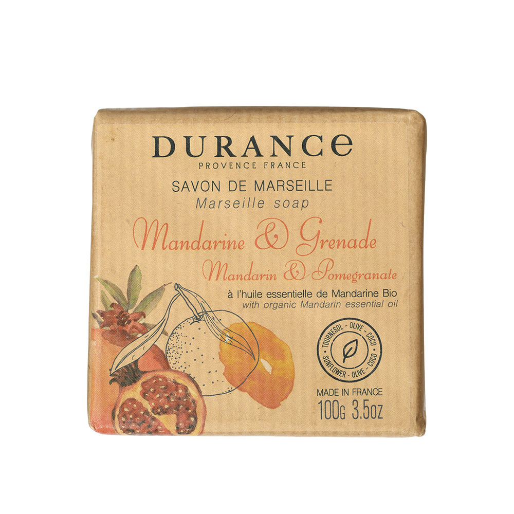 DURANCE朵昂思 馬賽皂(100g)-青檸石榴