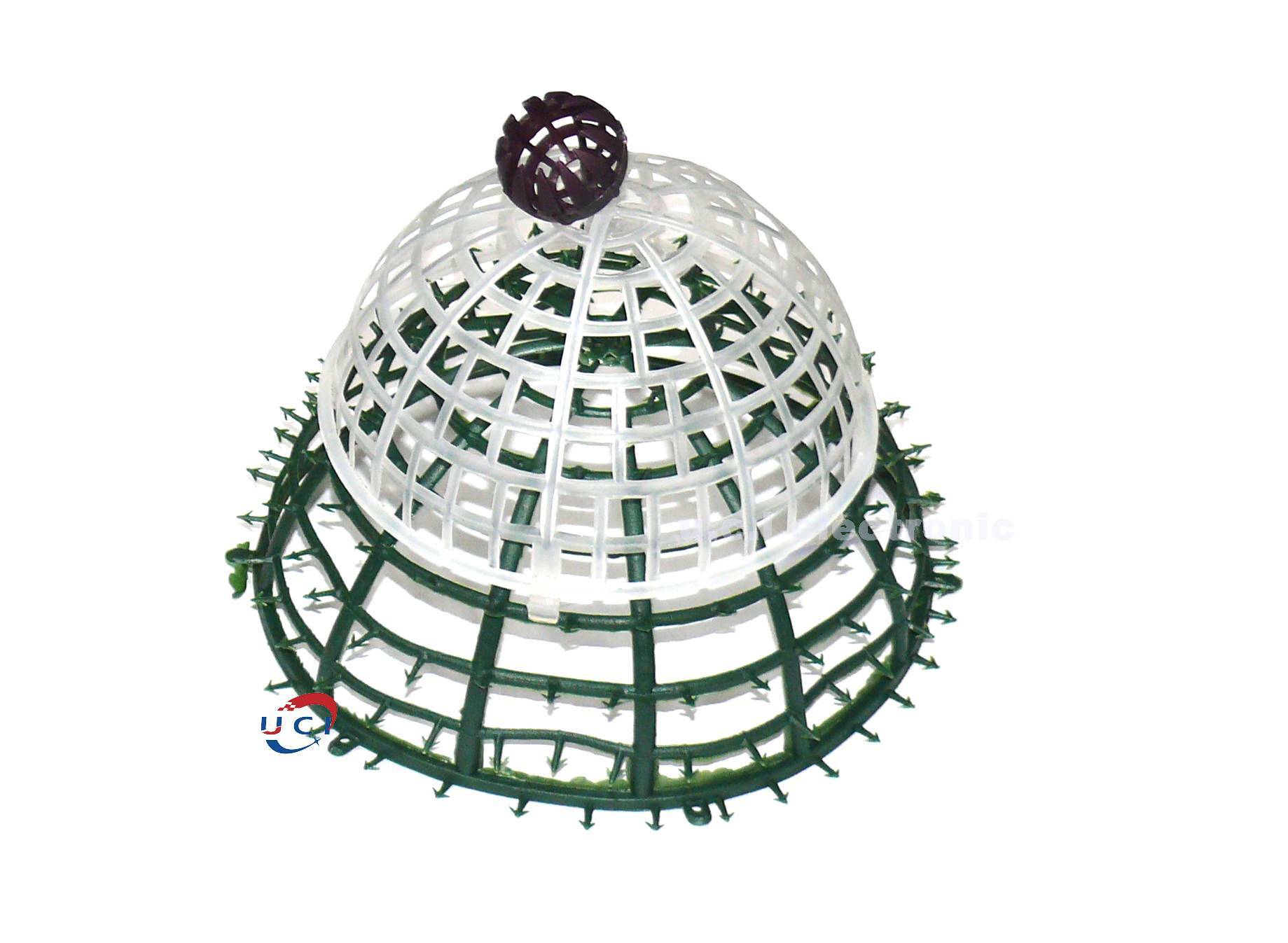 【UCI電子】(W左) 鹿角蕨種植罩 蝴蝶蘭固定罩 水草懸浮球 鹿角蕨 蝴蝶蘭 固定罩 肥料盒 肥料Q