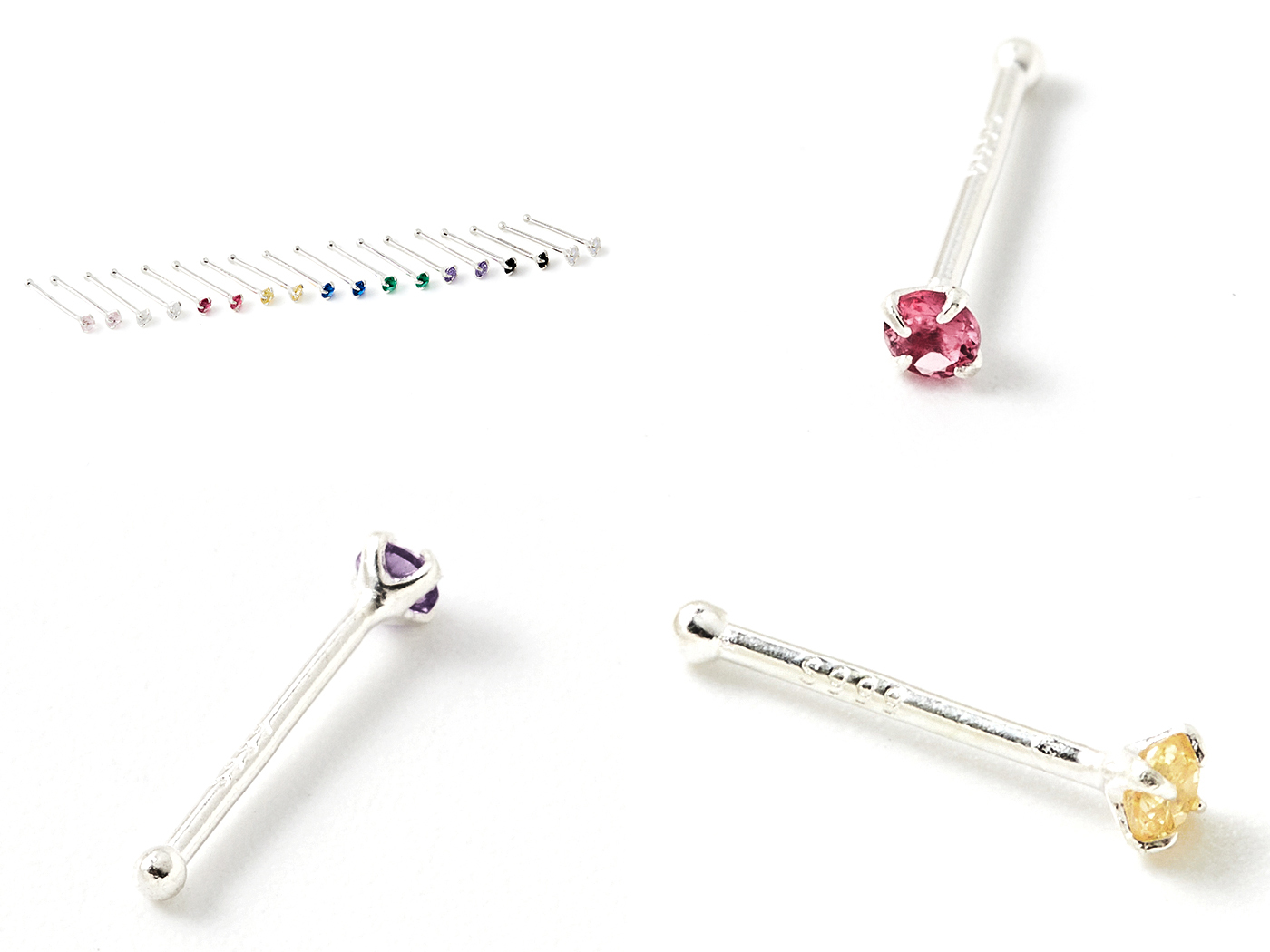 純銀,耳環,平價,養耳棒