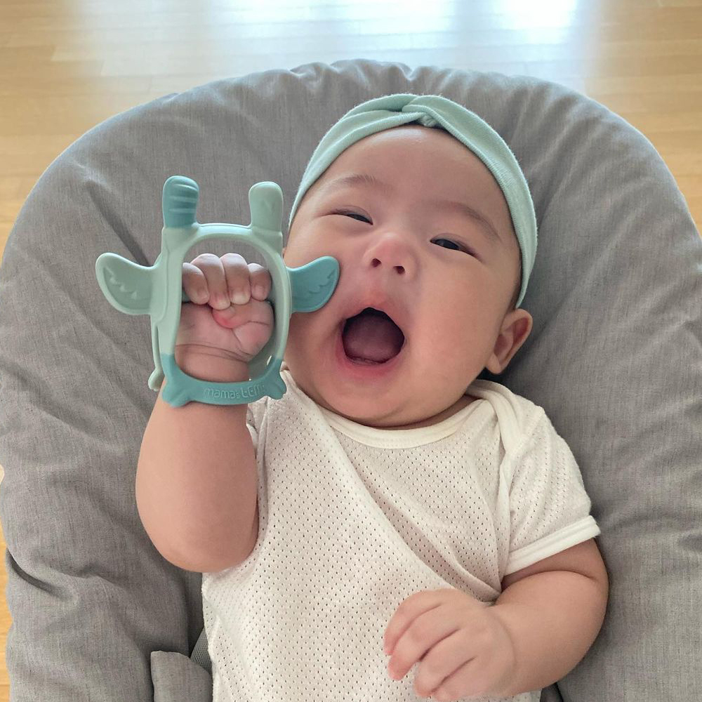 固齒器【飛天小牛-贈輕量泡泡盒】-韓國MAMA's TEM固齒器