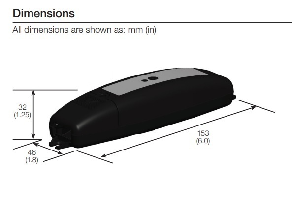 LUTRON RA2 SELECT RRQ-R6ANS-240 在線負載控制 IN-LINE SWITCH LOAD CONTROLS