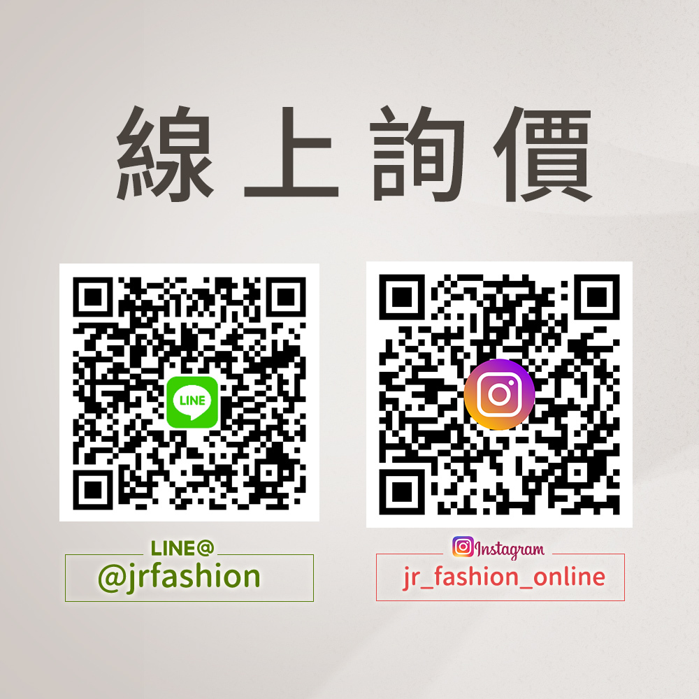 二手商品線上詢價 洽詢電話 (04)22593377 或搜尋JR名牌精品官方社群