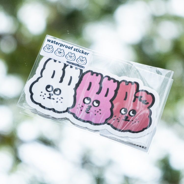 ericoco 小虎day｜防水貼紙｜三兔 don’t care