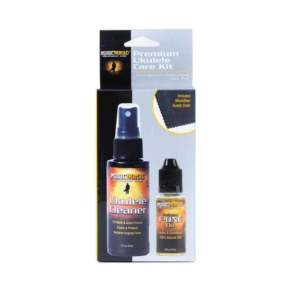 【1-3】[MusicNomad] 烏克麗麗保養組 #MN142