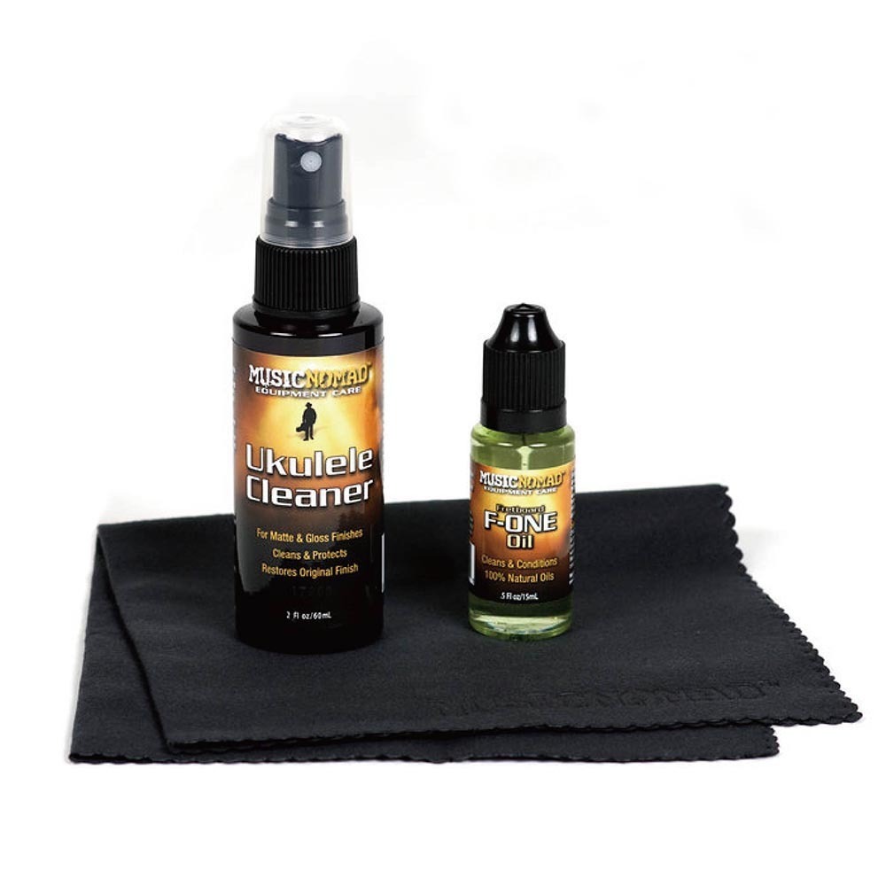 【1-3】[MusicNomad] 烏克麗麗保養組 #MN142