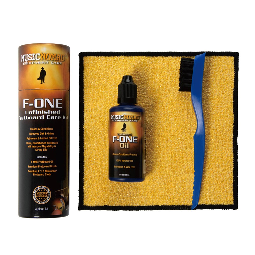 【1-3】[MusicNomad] 指板清潔保養組 #MN125