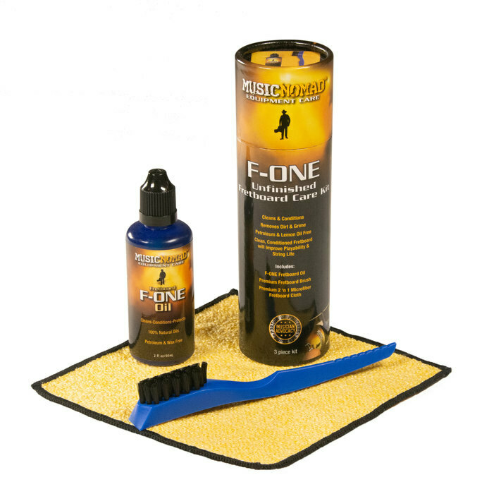 【1-3】[MusicNomad] 指板清潔保養組 #MN125