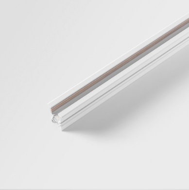 MODULAR 13419109 TRACK TRACK 48V 嵌入式（法蘭）型材 1M 白色結構