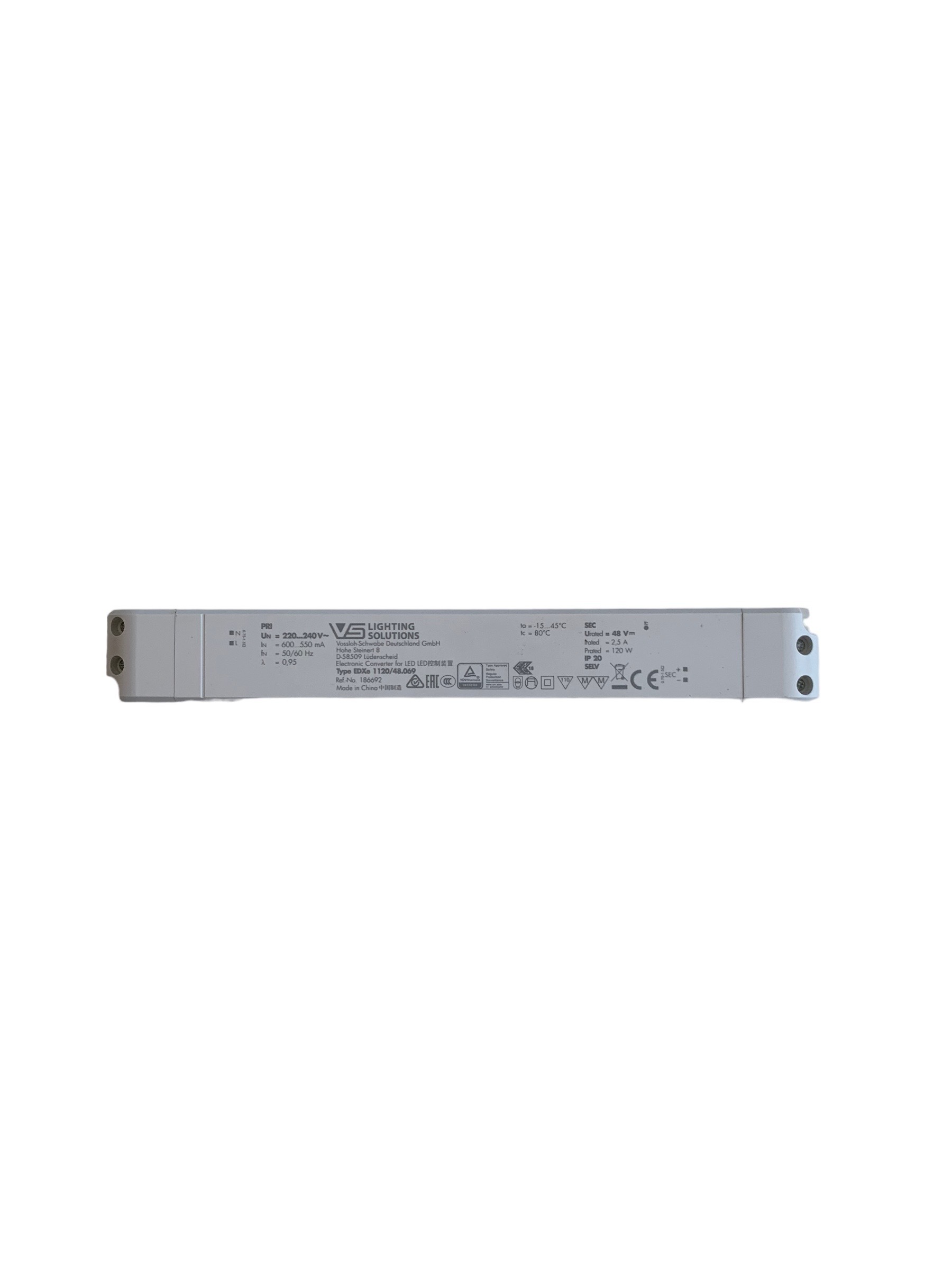 MODULAR 12408630 LED 驅動器 48V 120W