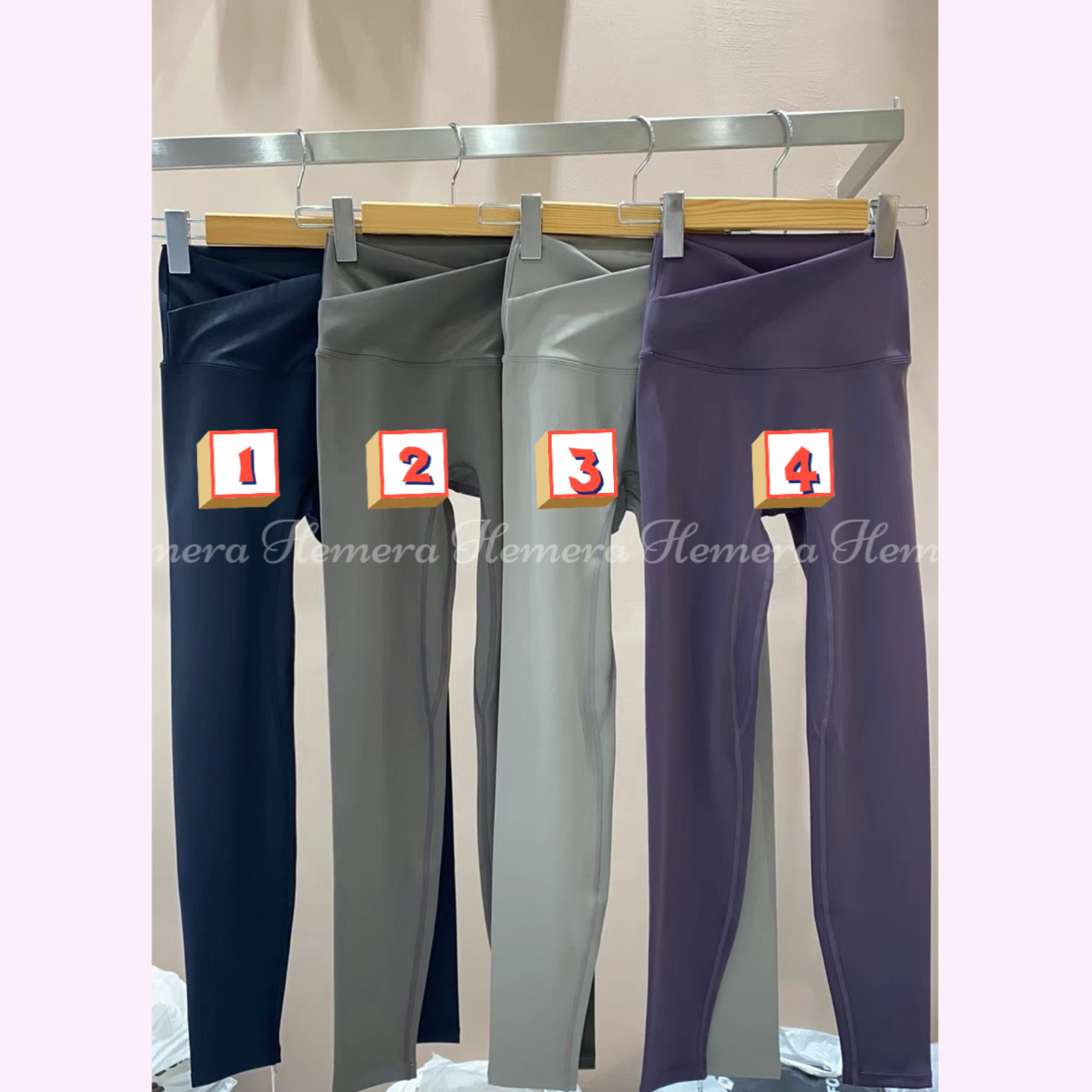 PT23W0436 瘦到爆瑜伽褲