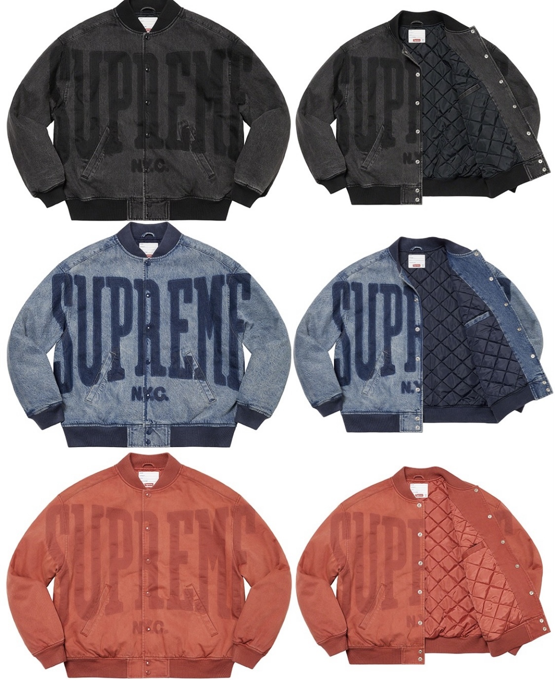 supreme nba denim jacket