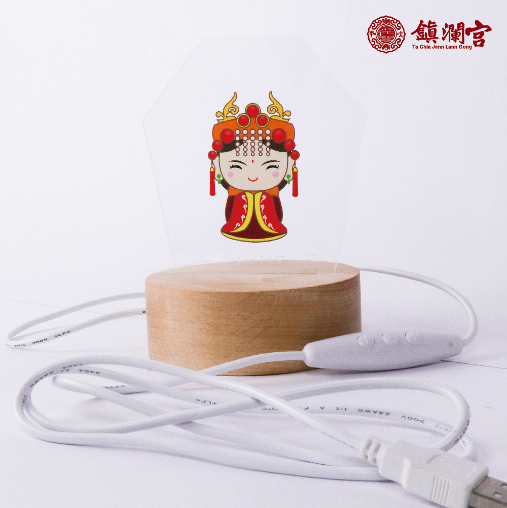 媽祖BOBI夜燈