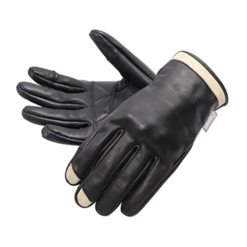 DEGNER FRTG-88 女版 黑象牙白 皮手套