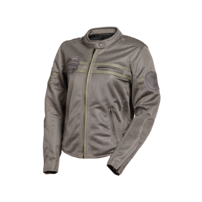 DEGNER FR22SJ-7 GRAY 灰色 女版 夏季防摔衣 網眼 透氣