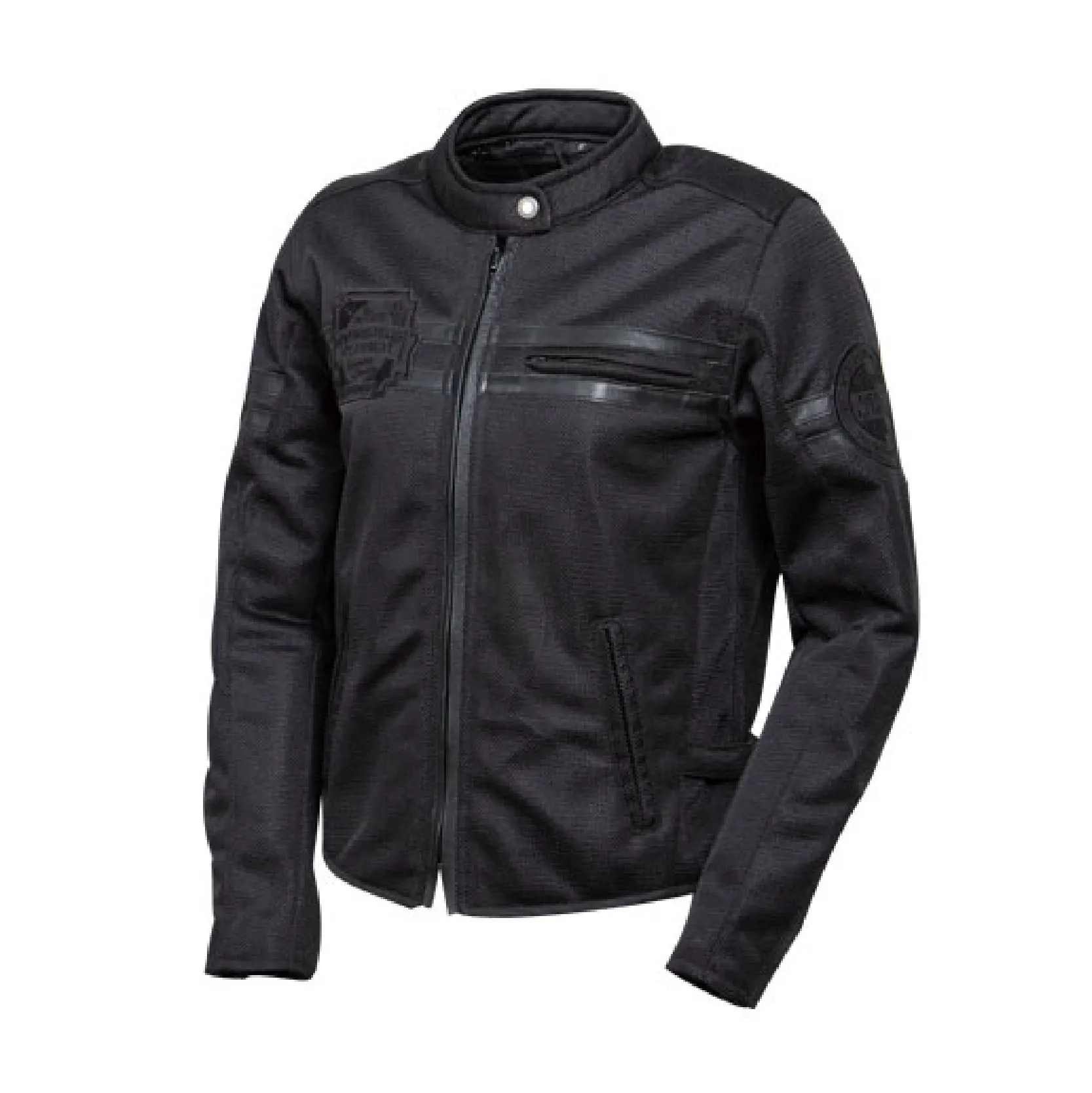 DEGNER FR22SJ-7 BLACK 黑色 女版 夏季防摔衣 網眼 透氣