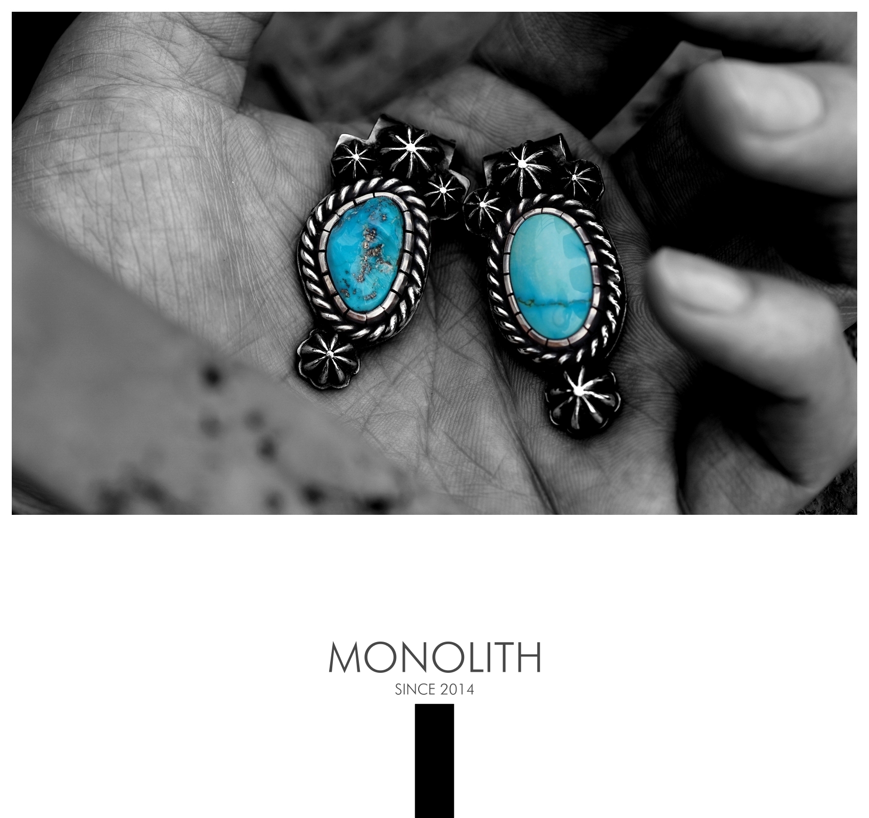 綠松石銀貝【吊墜】