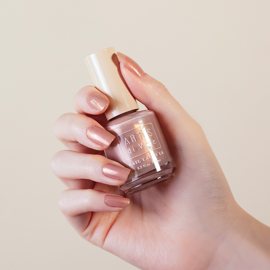 ARTiS di Voce 彩色指甲油 GA04 粉黛星川