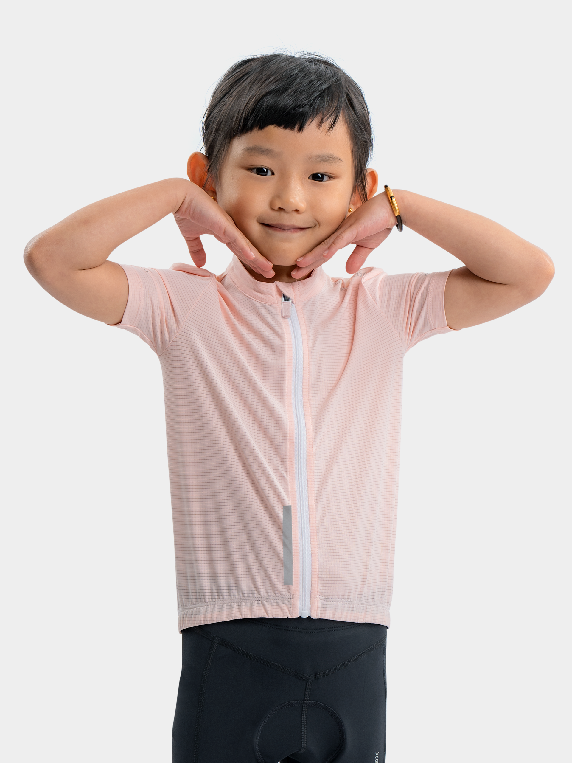 Kids’ Core Cycling Jersey - Cool Feeling
