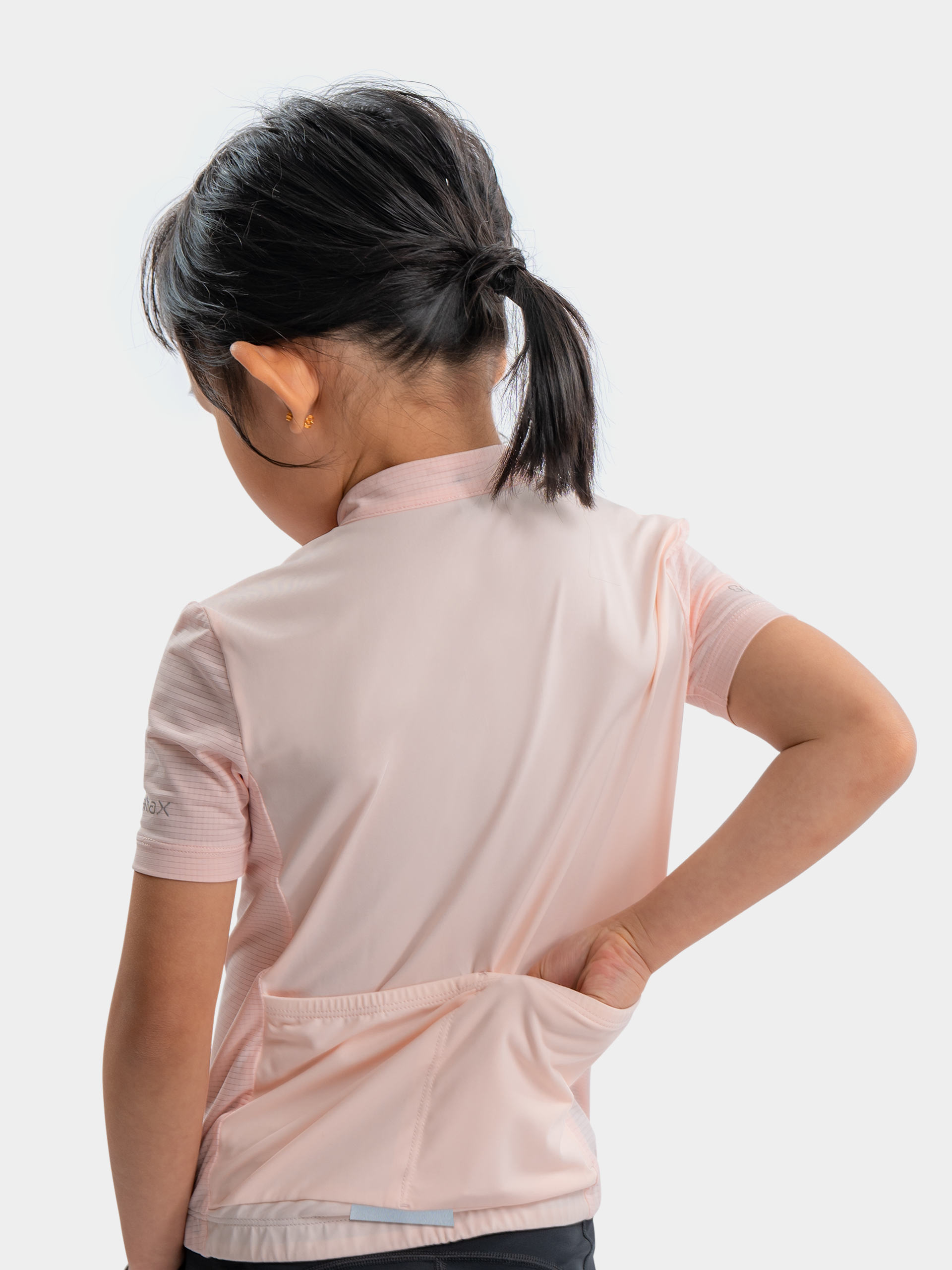 Kids’ Core Cycling Jersey - Cool Feeling