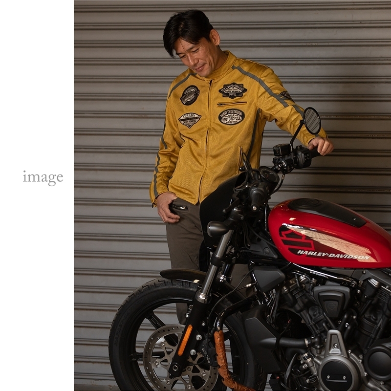 DEGNER 23SJ-1 MUSTARD 芥末黃色 夏季防摔衣 網眼 透氣 夏季