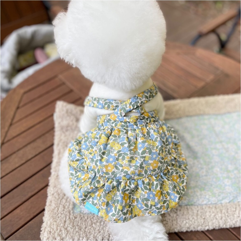 Jella 英國Liberty純棉小圍裙