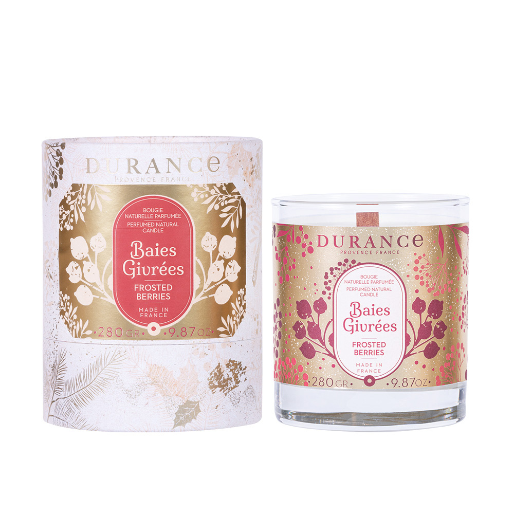 DURANCE朵昂思 冰霜野莓香氛蠟燭(280g)