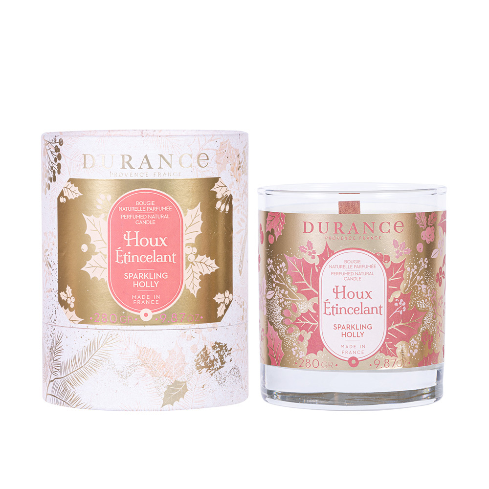 DURANCE朵昂思 金色冬青香氛蠟燭(280g)