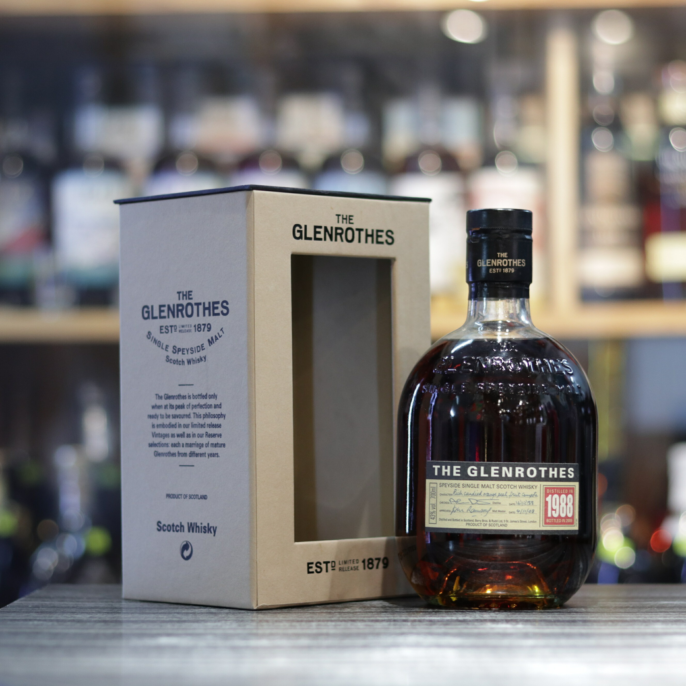 Glenrothes 1988/2009 - 70cl/43%