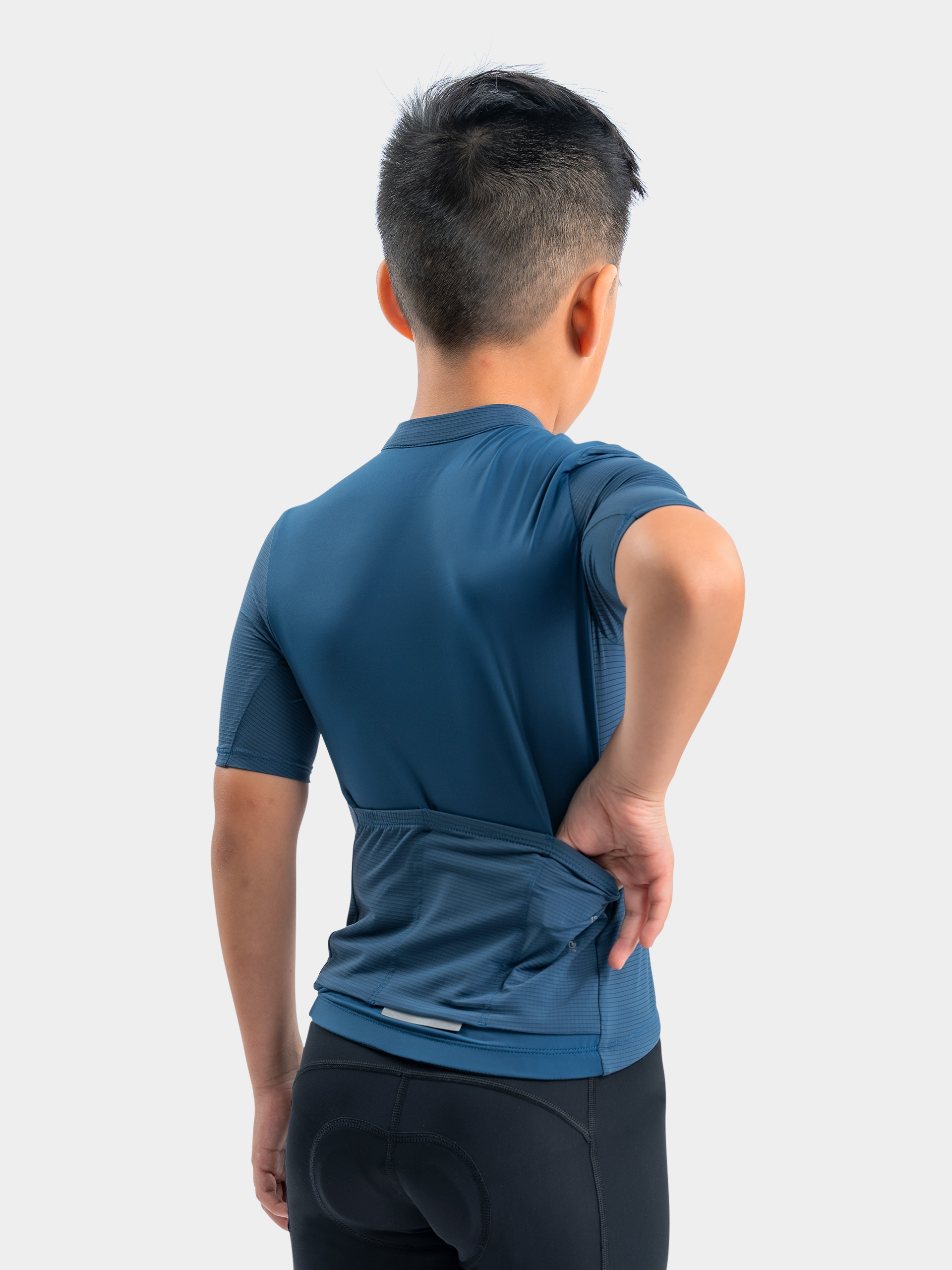 Kids’ Core Cycling Jersey - Cool Feeling