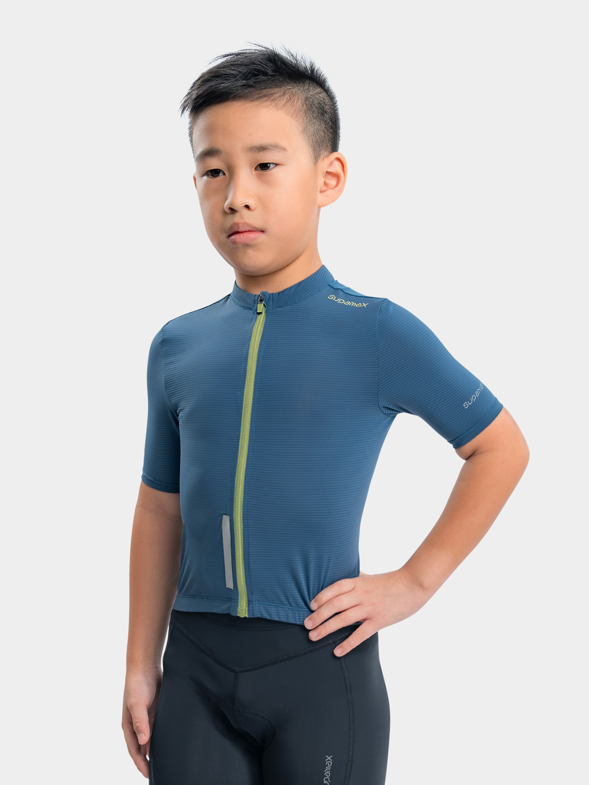 Kids’ Core Cycling Jersey - Cool Feeling