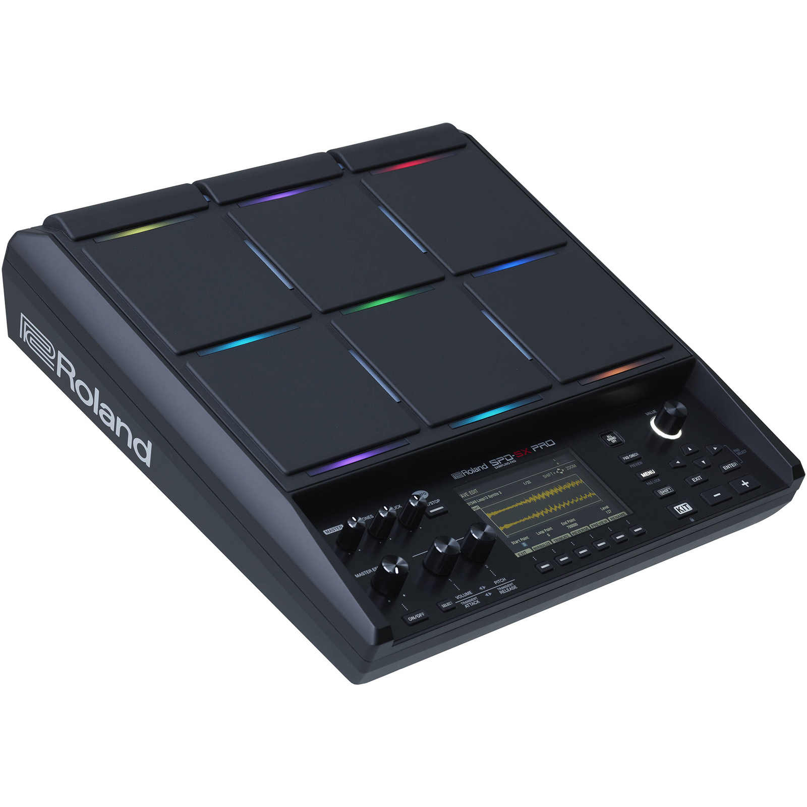Roland SPD-SX PRO SAMPLING PAD 旗艦級取樣打擊板 SPD-SX-PRO