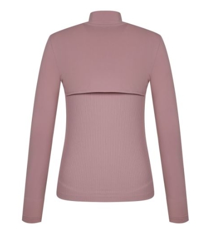 女【現貨】韓版PING 正品同步/網美推薦高爾夫球衣/女式疊層半領長袖 T 卹/韓風高爾夫球衣/MW112383