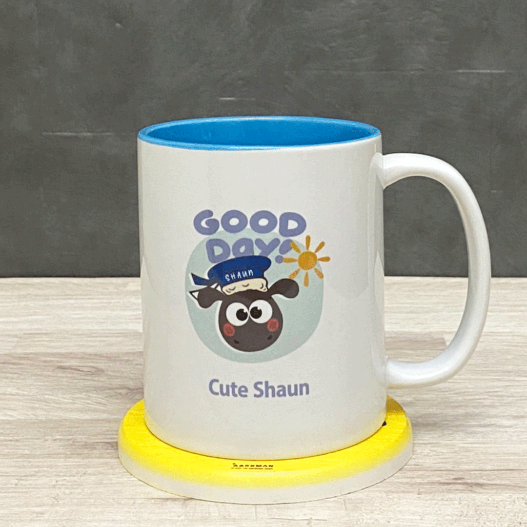 《笑笑羊》Q版馬克杯