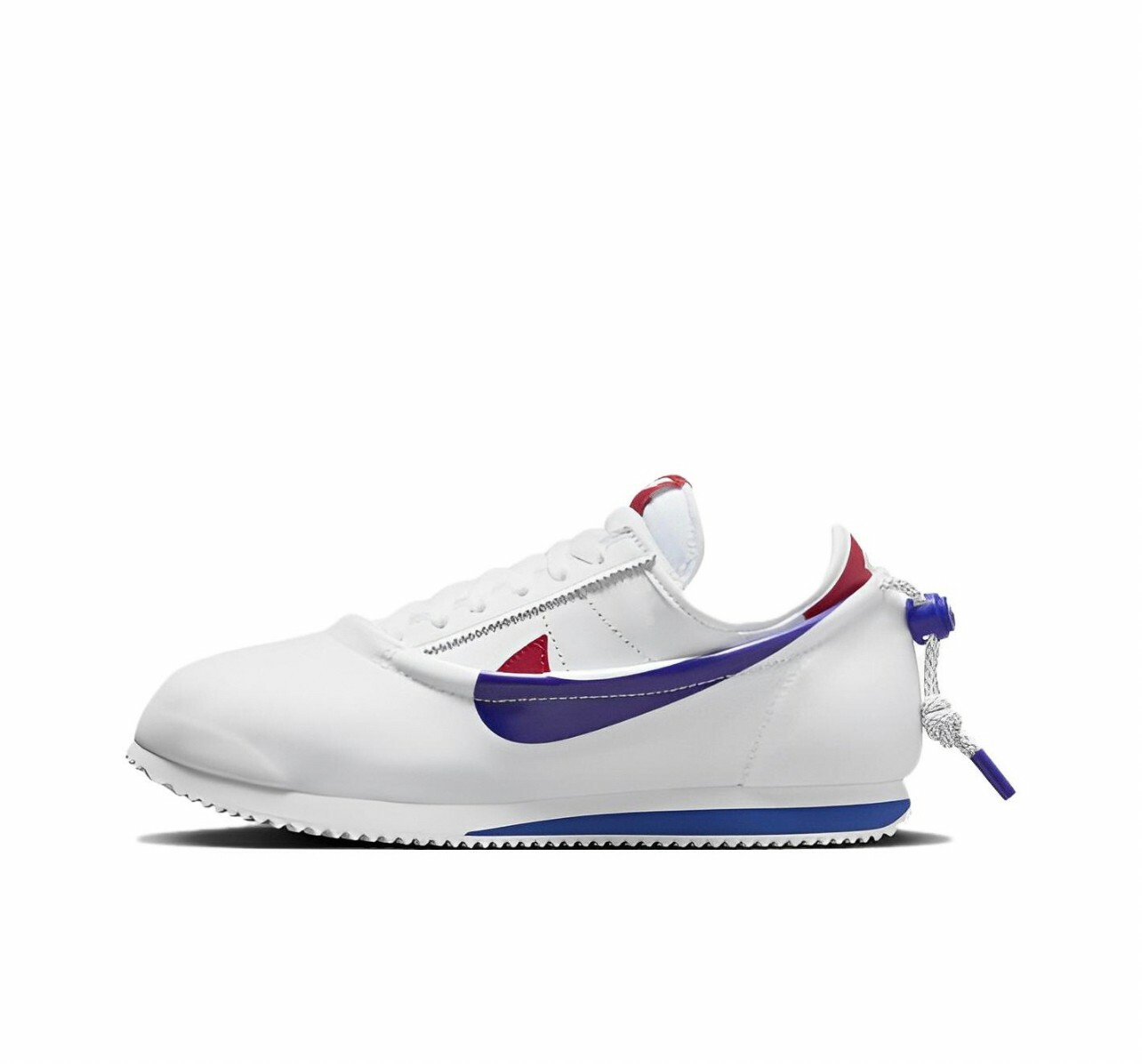 代購 Nike x CLOT Clotez 三合一 可卸拆 功夫 潮流 休閒鞋 男女同款 白藍紅 APR-