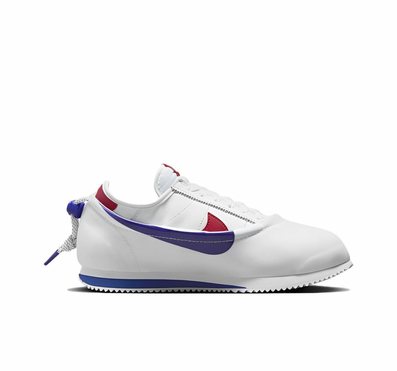 代購 Nike x CLOT Clotez 三合一 可卸拆 功夫 潮流 休閒鞋 男女同款 白藍紅 APR-