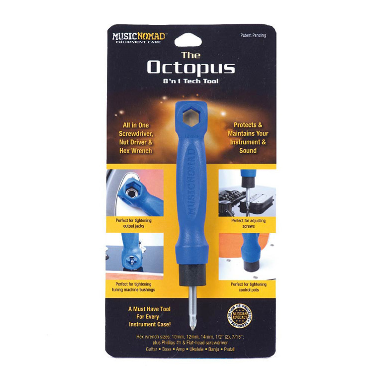 【1-3】[MusicNomad] 8合1章魚起子 #MN227