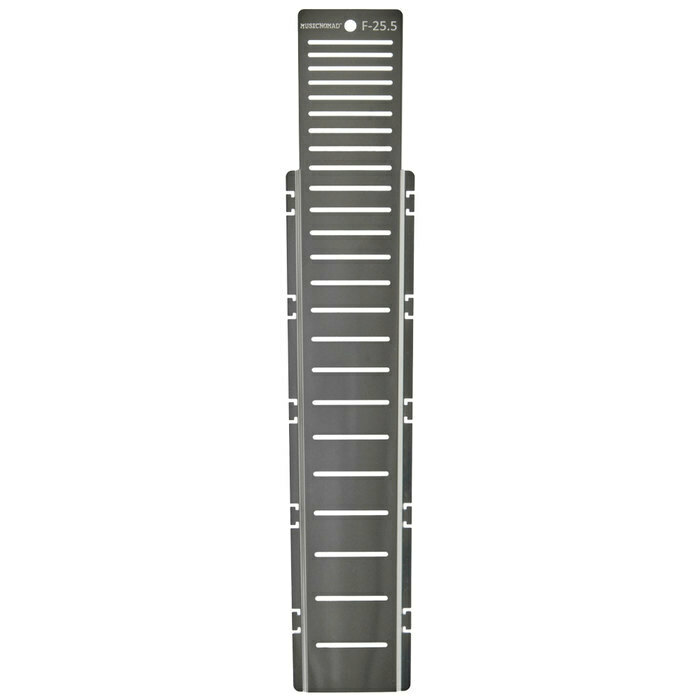 【1-3】[MusicNomad] 指板金鐘罩 Ｆ-25.50吋 #MN800