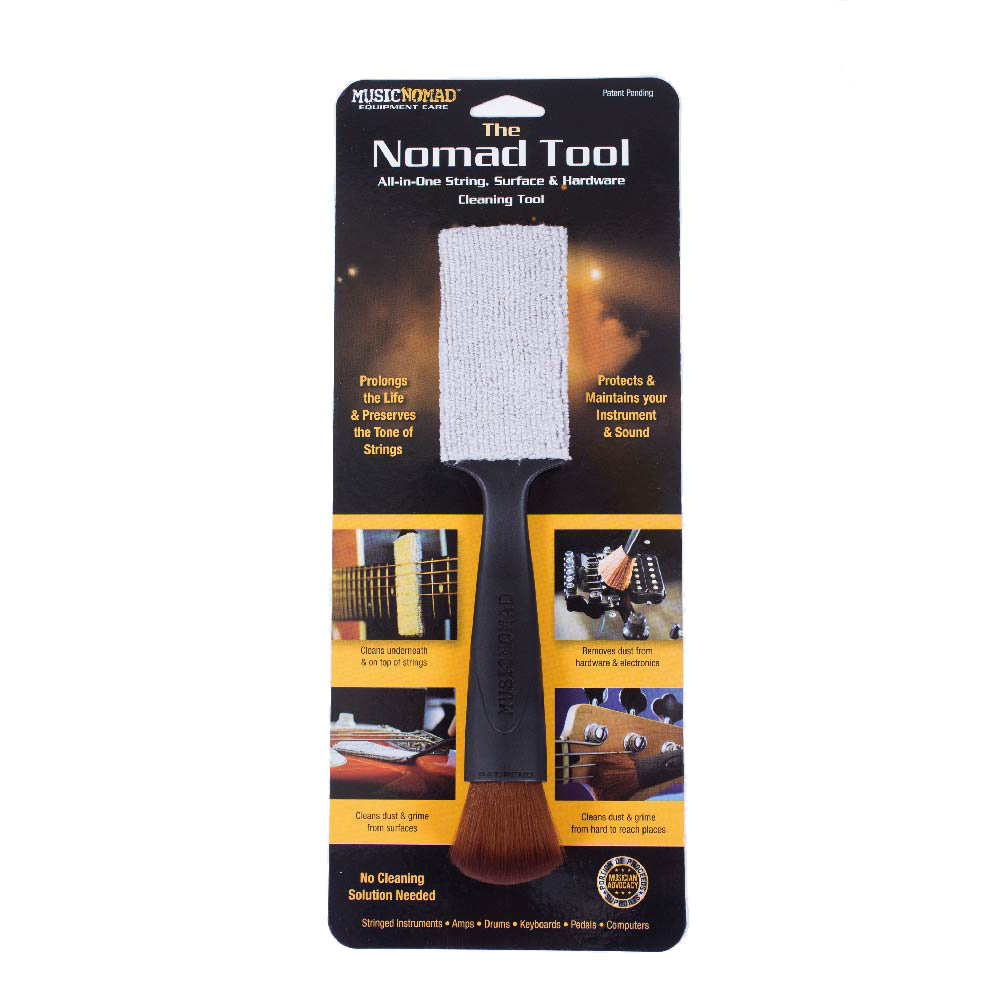 【1-3】[MusicNomad] 吉他清潔如意棒 #MN205