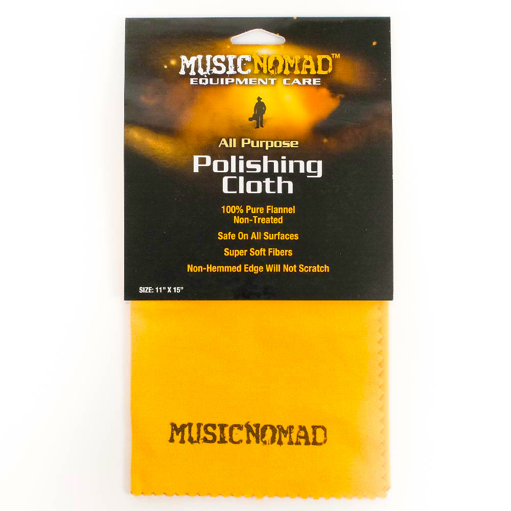 【1-3】[MusicNomad] 萬用亮光纖毛絨布 #MN200
