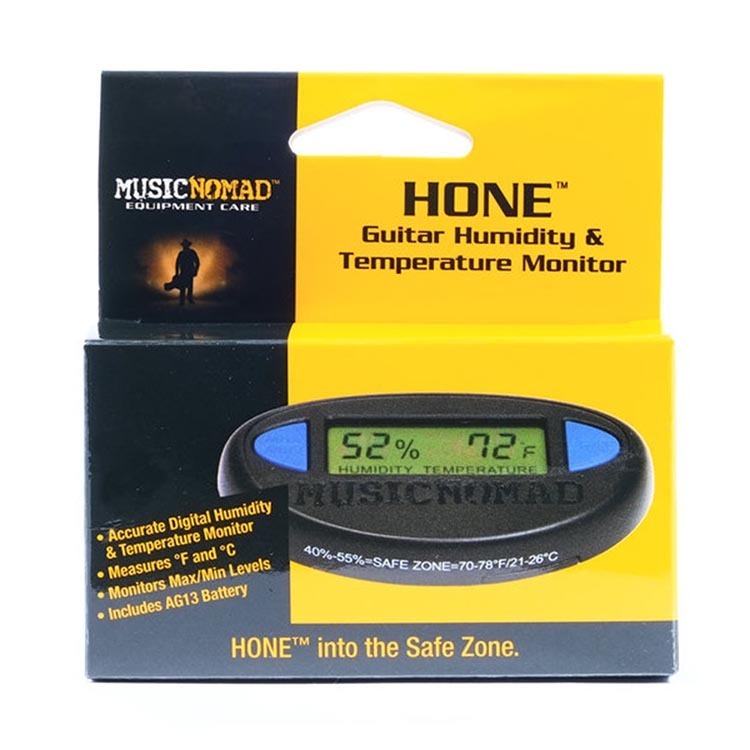 【1-3】[MusicNomad] 吉他溫濕度計 #MN312