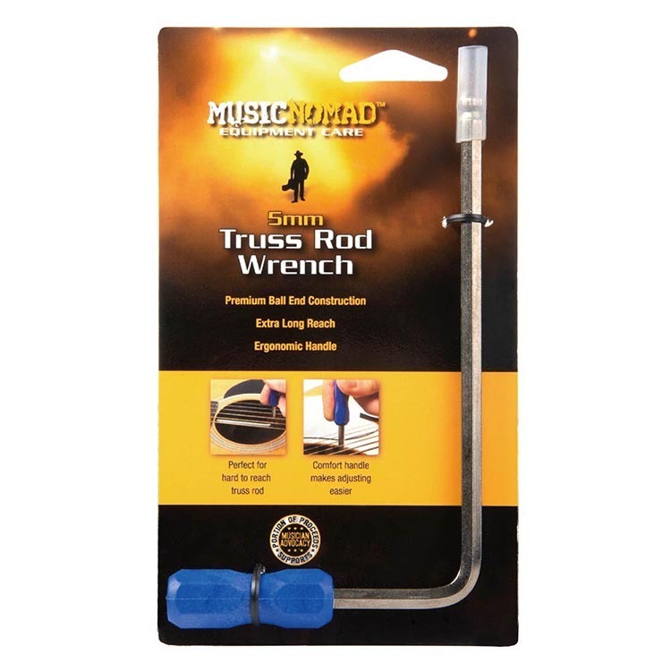 【1-3】[MusicNomad] 鐵了心板手 5mm馬丁吉他專用 #MN236